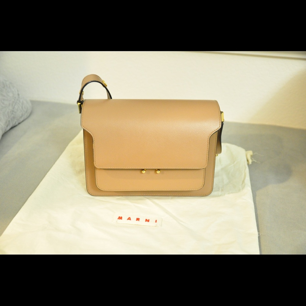 Marni Trunk Shoulder Bag (excellent condition)